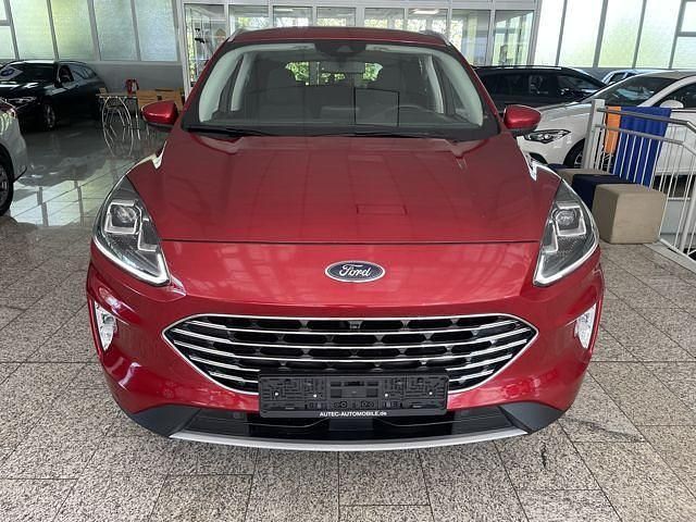 Gebraucht Ford Kuga Titanium 190 PS (139 kW) 2021 Rot, metallic SUV