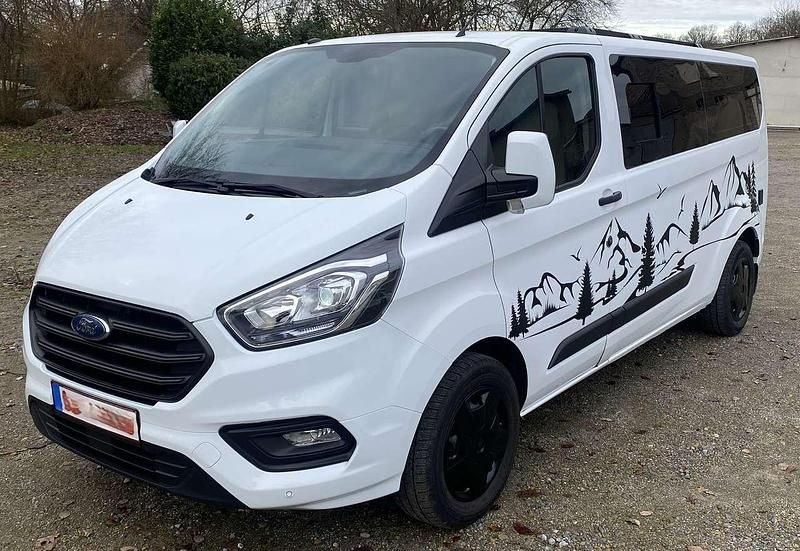 Usata Ford Transit Custom 131 CV (96 kW) 2020 Bianco Monovolume