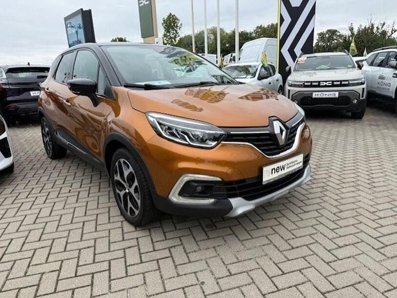 Zweifarbig: taklamakanorange Gebraucht 2020 Renault Captur Collection SUV | 15.450 € (Fairer Preis) - Bild 1/4