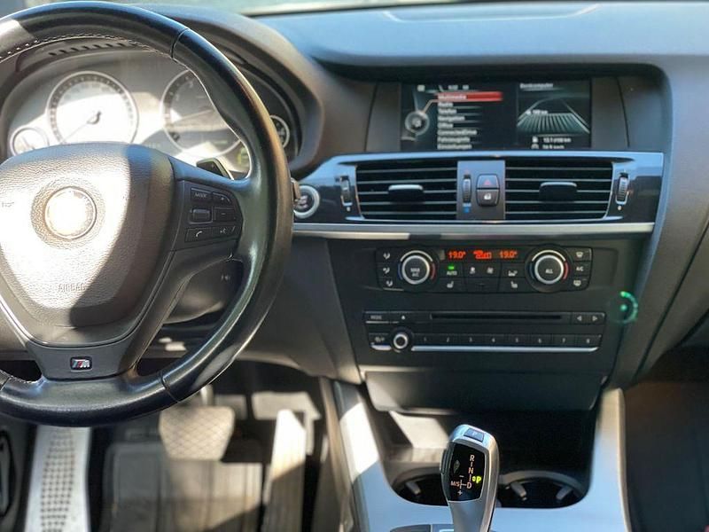 Gebraucht BMW X3 M Sport 184 PS (135 kW) 2012 Schwarz SUV