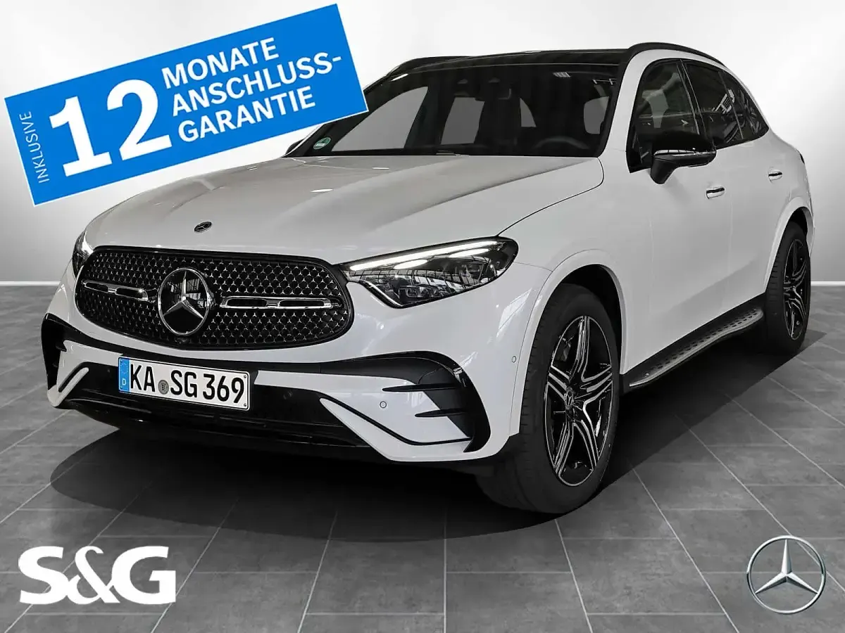Gebraucht Mercedes GLC300 AMG 269 PS (197 kW) 2025 SUV