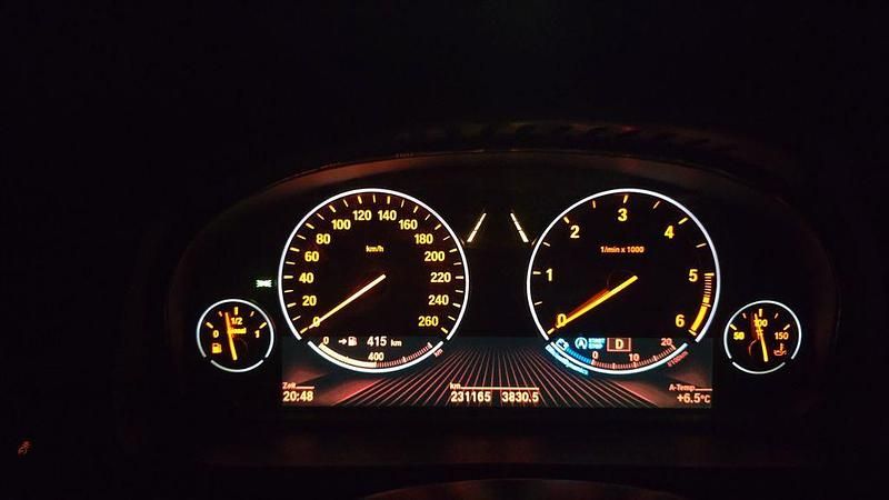 Gebraucht BMW 525 218 PS (160 kW) 2014 Schwarz Kombi