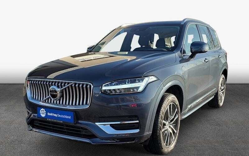 Blau Gebraucht 2020 Volvo XC90 Inscription SUV | 36.923 € (Superpreis) - Bild 1/3