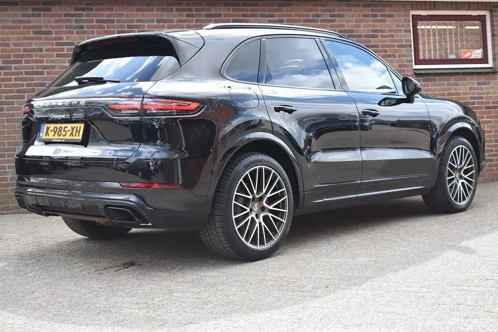 Gebraucht Porsche Cayenne Sport 340 PS (250 kW) 2018 Schwarz SUV