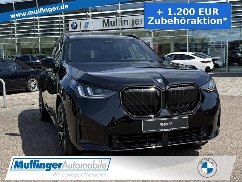 Saphirschwarz Neu 2025 BMW X3 M Sport SUV | 63.850 € (Fairer Preis) - Bild 1/4