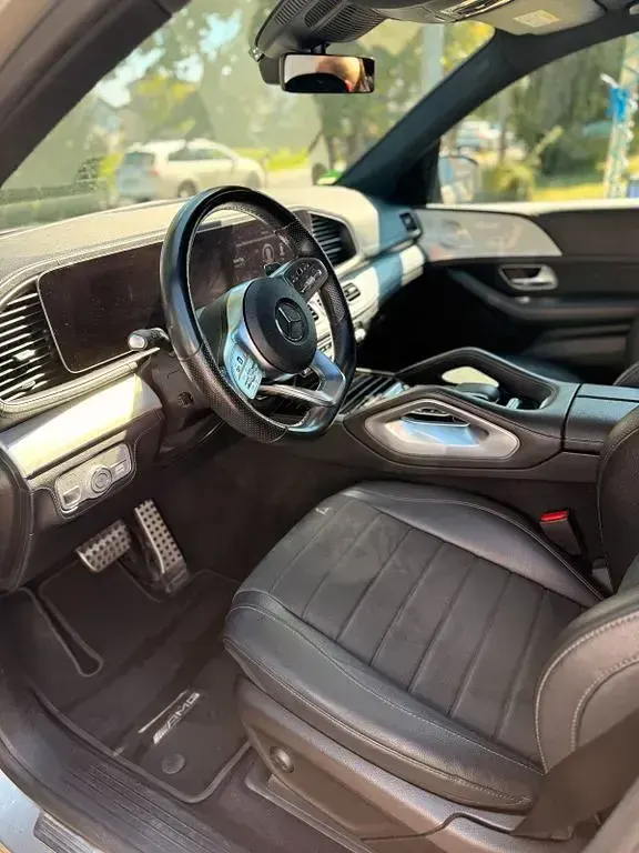 Gebraucht Mercedes GLE450 367 PS (269 kW) 2020 Silber SUV