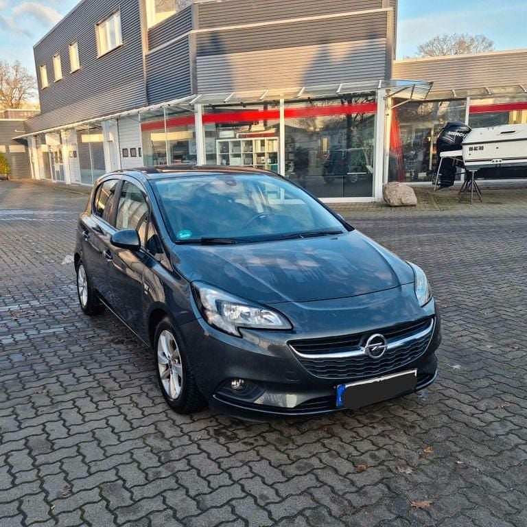 Grau Gebraucht 2017 Opel Corsa Active Kleinwagen | 7.400 € (Guter Preis) - Bild 1/4