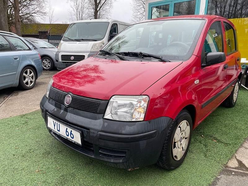 Gebraucht Fiat Panda Active 54 PS (39 kW) 2009 Rot Kleinwagen