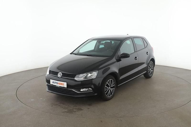 Schwarz Gebraucht 2017 VW Polo Allstar Limousine | 11.460 € (Guter Preis) - Bild 1/3