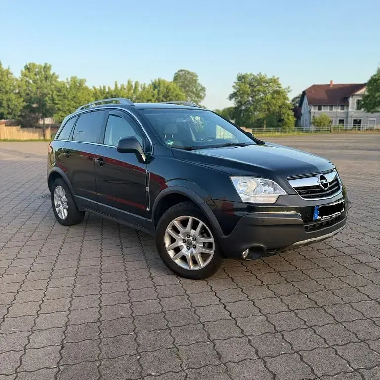 Gebraucht Opel Antara Edition 150 PS (110 kW) 2010 Schwarz SUV