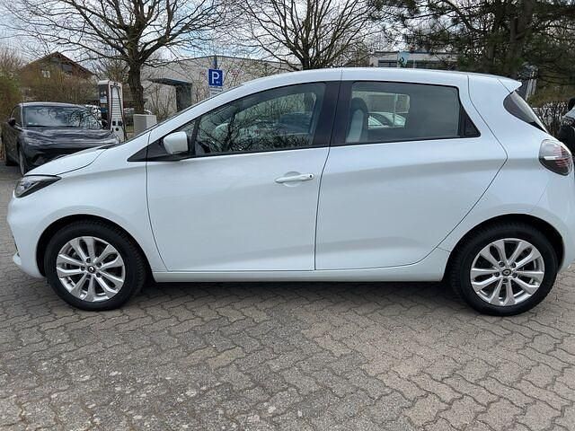 Gebraucht Renault Zoe Experience 80 kW (110 PS) 2021 Weiß Kleinwagen