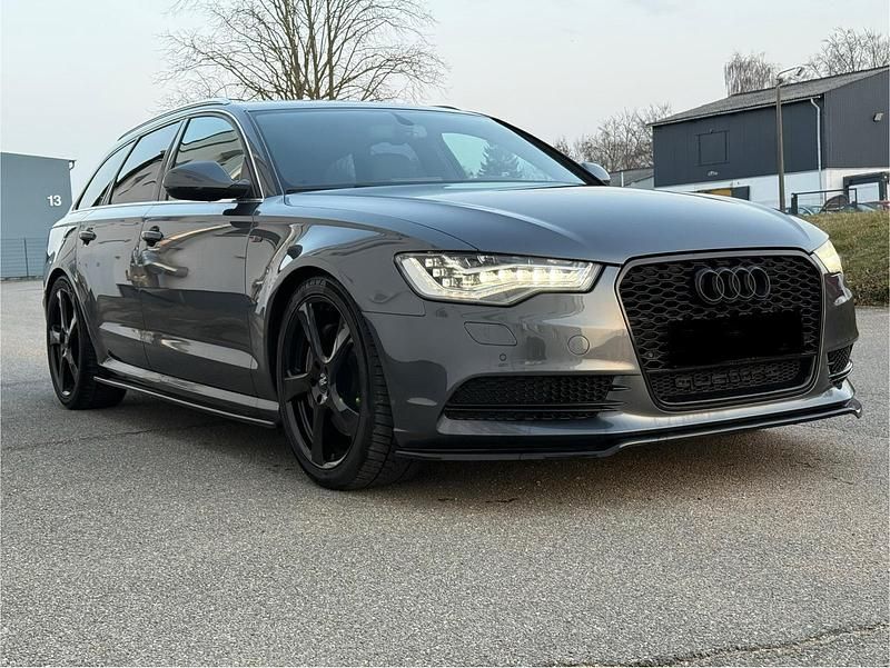 Gebraucht Audi A6 S-Line 313 PS (230 kW) 2015 Grau Kombi