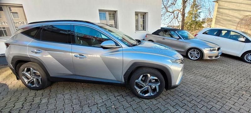 Second-hand Hyundai Tucson Prime 179 CP (131 kW) 2024 Argintiu SUV