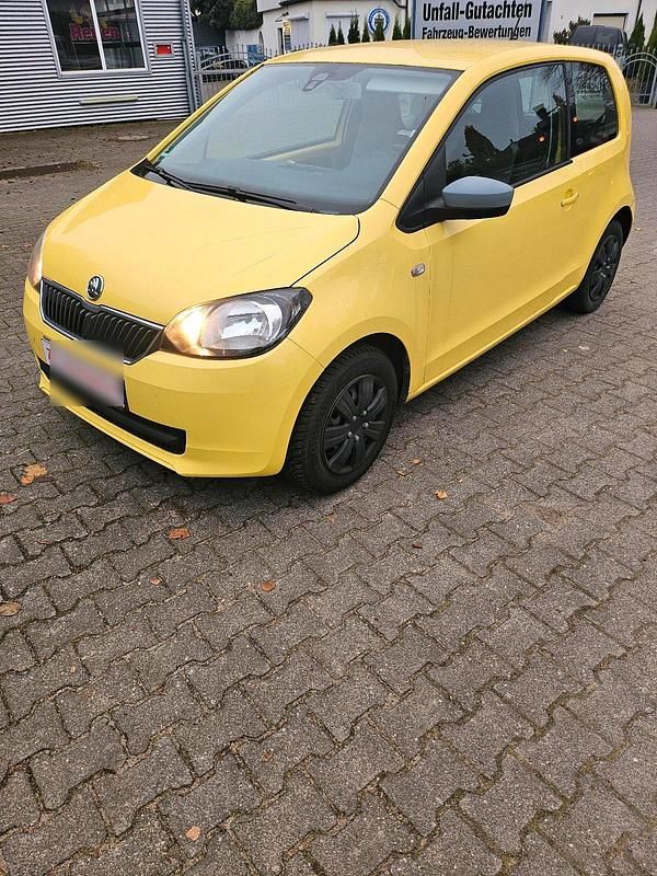 Gelb Gebraucht 2012 Skoda Citigo Kleinwagen | 2.800 € (Guter Preis) - Bild 1/4