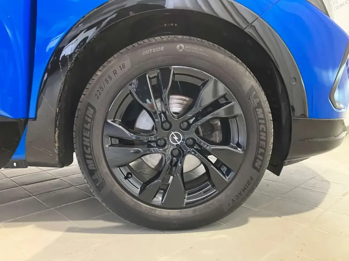 Gebraucht Opel Grandland X 131 PS (96 kW) 2023 Blau SUV