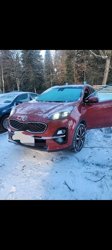 Rot Gebraucht 2019 Kia Sportage SUV | 13.600 € (Superpreis) - Bild 1/4