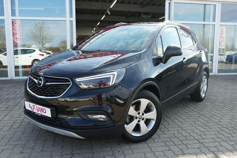 Gebraucht Opel Mokka 140 PS (102 kW) 2018 Schwarz SUV