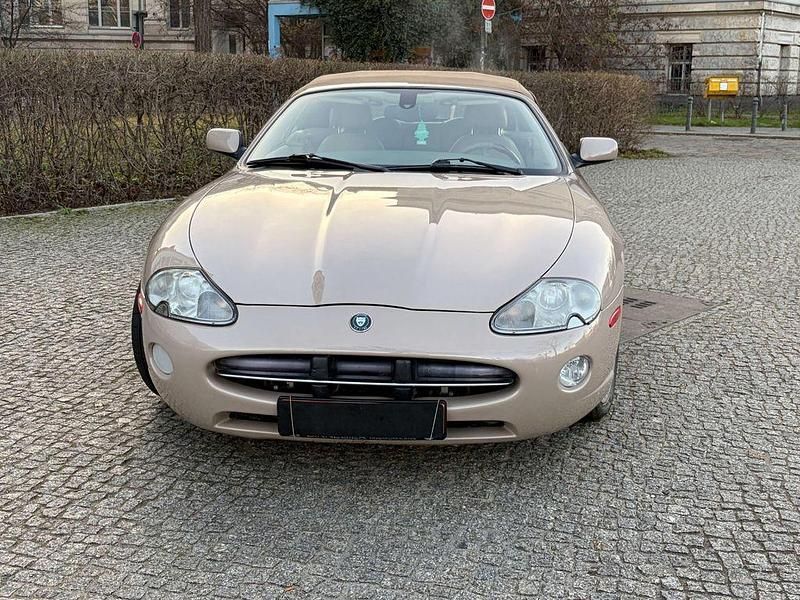 Gebraucht Jaguar XK8 298 PS (219 kW) 2005 Beige Cabrio