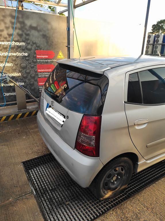 Gebraucht Kia Picanto EX 65 PS (47 kW) 2005 Grau Kleinwagen