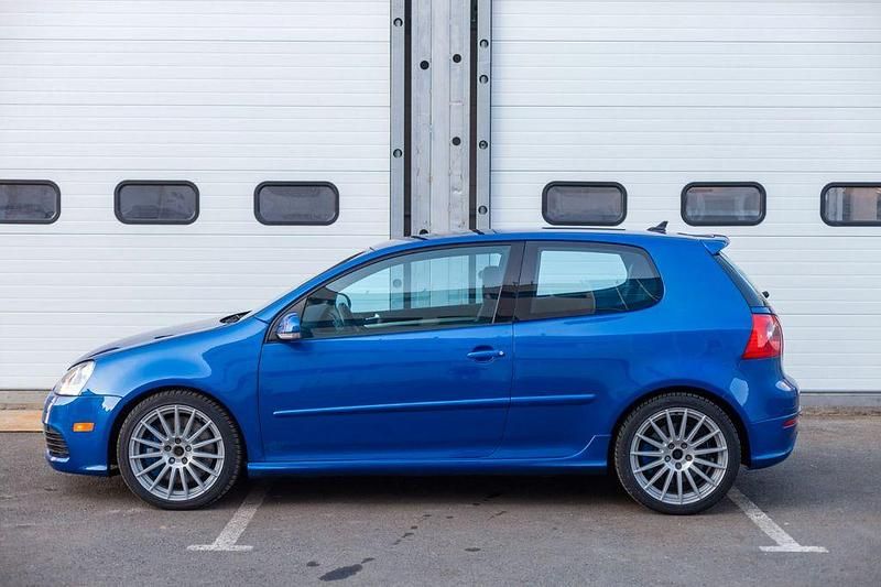 Gebraucht VW Golf V R 250 PS (183 kW) 2007 Blau