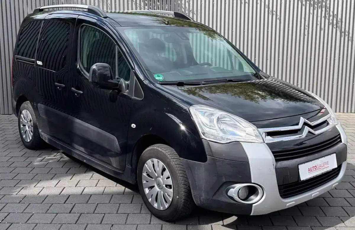 Gebraucht Citroën Berlingo XTR 111 PS (81 kW) 2011 Schwarz Van / Kleinbus
