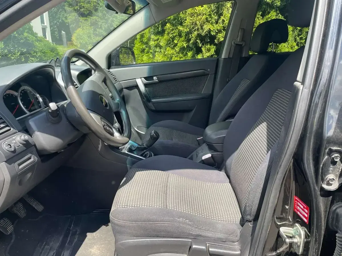 Gebraucht Chevrolet Captiva 136 PS (100 kW) 2008 Schwarz SUV