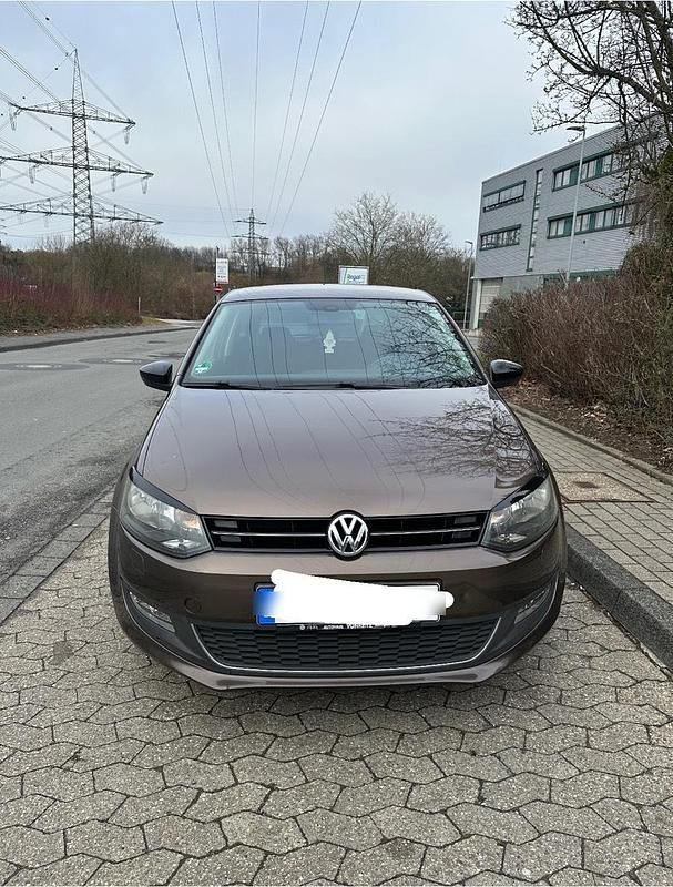Gebraucht VW Polo 90 PS (66 kW) 2012 Braun Kleinwagen