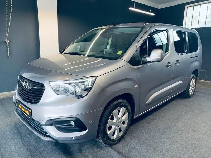 Gebraucht Opel Combo Life Elegance 131 PS (96 kW) 2019 Grau Limousine