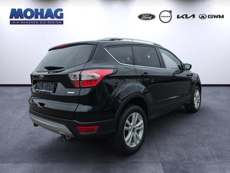 Gebraucht Ford Kuga Cool & Connect 120 PS (88 kW) 2018 Schwarz SUV