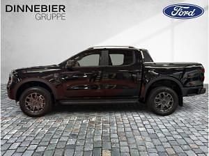 Neu Ford Ranger Wildtrack 281 PS (206 kW) 2025 Schwarz (agateblack metallic) Pickup