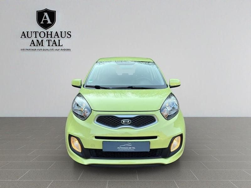 Gebraucht Kia Picanto Edition 7 69 PS (50 kW) 2012 Grün Kleinwagen