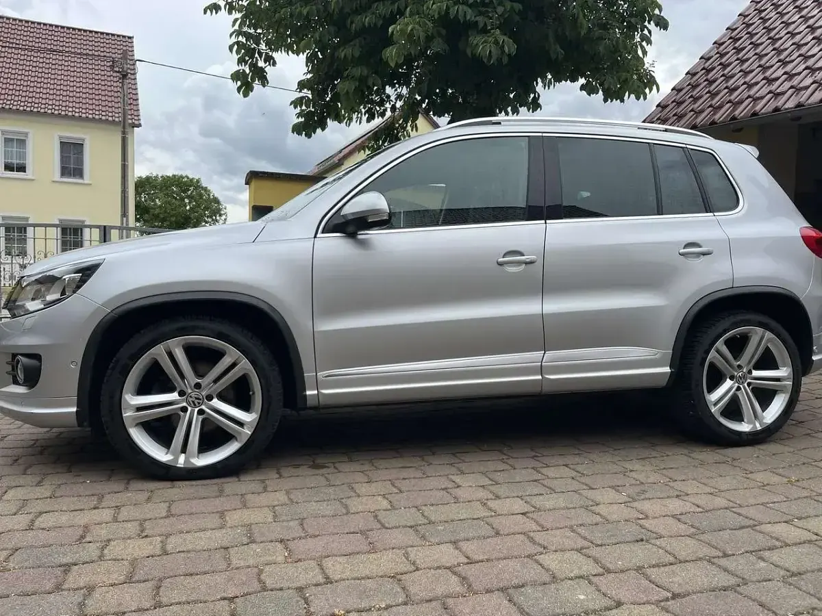 Gebraucht VW Tiguan Sportline 177 PS (130 kW) 2013 SUV