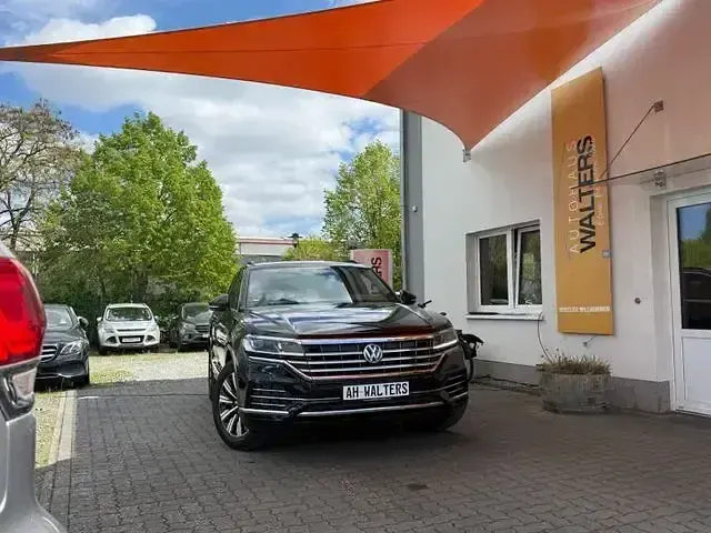 Gebraucht VW Touareg Atmosphere 286 PS (210 kW) 2018 Schwarz SUV