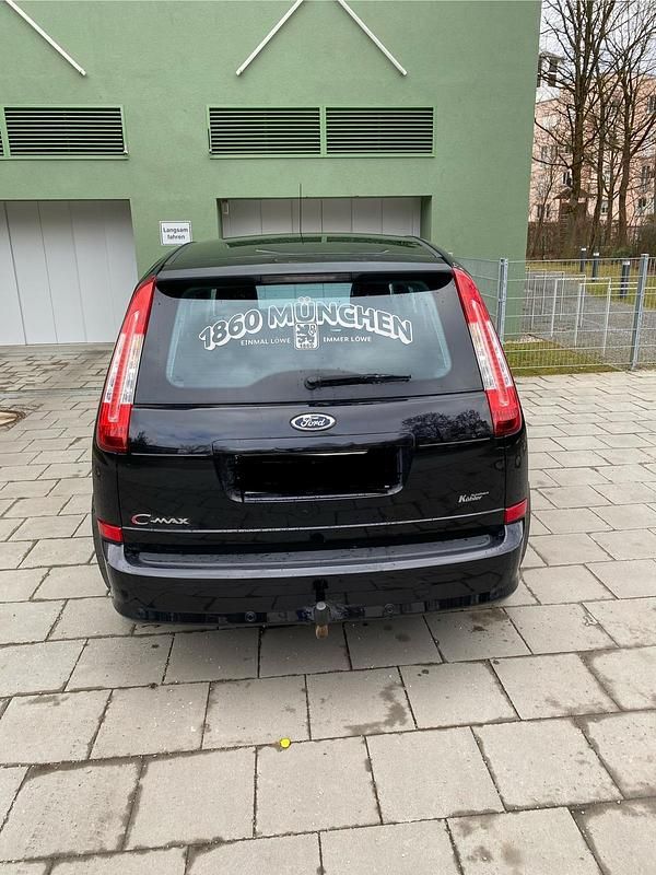 Gebraucht Ford C-MAX 125 PS (91 kW) 2008 Schwarz Van / Kleinbus