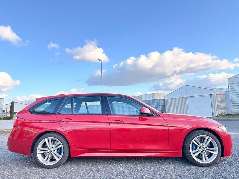 Brugt BMW 335 Performance 360 HK (264 kW) 2014 Rød Stationcar