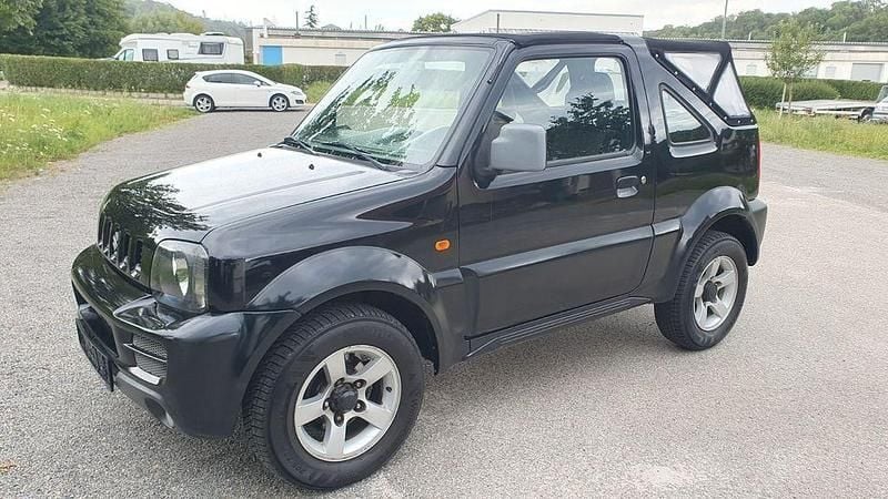Schwarz Gebraucht 2007 Suzuki Jimny Club SUV | 4.890 € - Bild 1/4