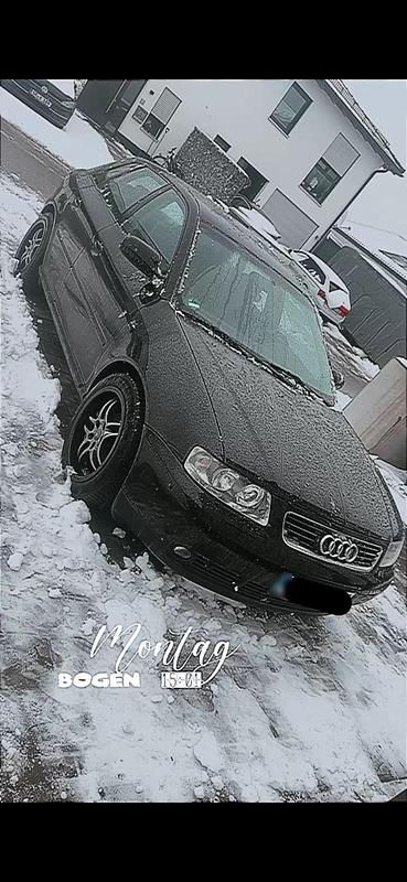 Gebraucht Audi A3 102 PS (75 kW) 2002 Schwarz Kleinwagen