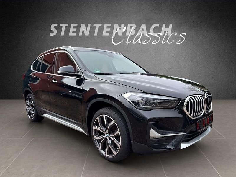 Gebraucht BMW X1 xLine 192 PS (141 kW) 2020 Schwarz SUV