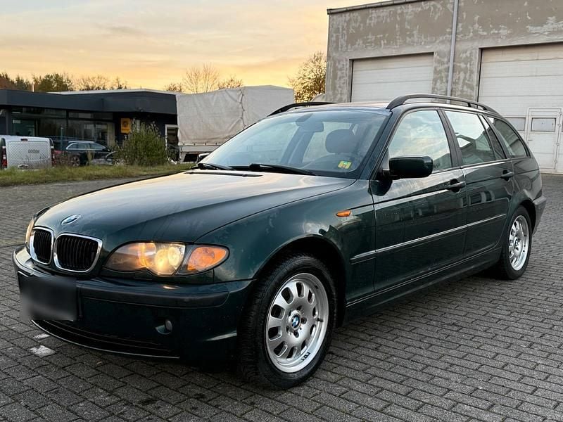 Gebraucht BMW 316 116 PS (85 kW) 2003 Grün Kombi