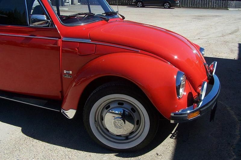 Gebraucht VW Käfer 50 PS (36 kW) 1978 Rot Cabrio