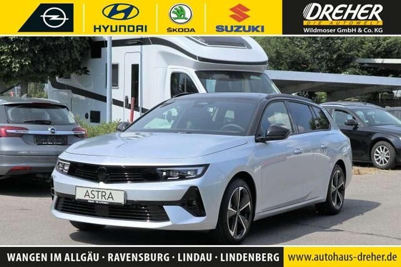 Kristall silber Neu 2025 Opel Astra Kombi | 33.890 € - Bild 1/4