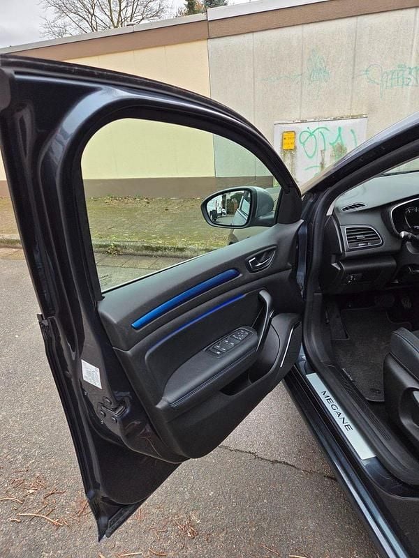 Gebraucht Renault Mégane GrandTour GT-Line 159 PS (116 kW) 2019 Grau Kombi