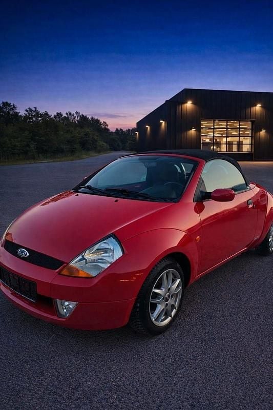 Gebraucht Ford SportKa 105 PS (77 kW) 2003 Rot Kleinwagen