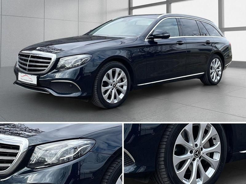 Gebraucht Mercedes E350 Exclusive 258 PS (189 kW) 2018 Grün Kombi
