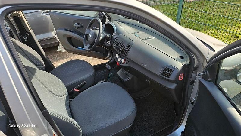 Gebraucht Nissan Micra 80 PS (58 kW) 2004 Grau Kleinwagen