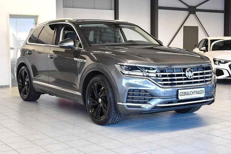 Gebraucht VW Touareg Atmosphere 286 PS (210 kW) 2022 Grau SUV