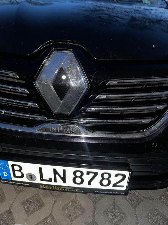 Gebraucht Renault Talisman Initiale Paris 160 PS (117 kW) 2018 Schwarz Limousine