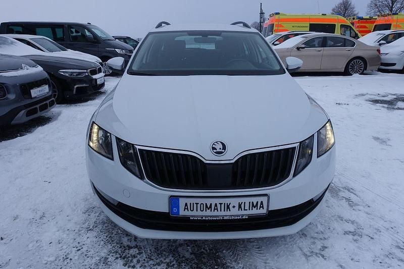 Gebraucht Skoda Octavia 116 PS (85 kW) 2017 Weiß Kombi