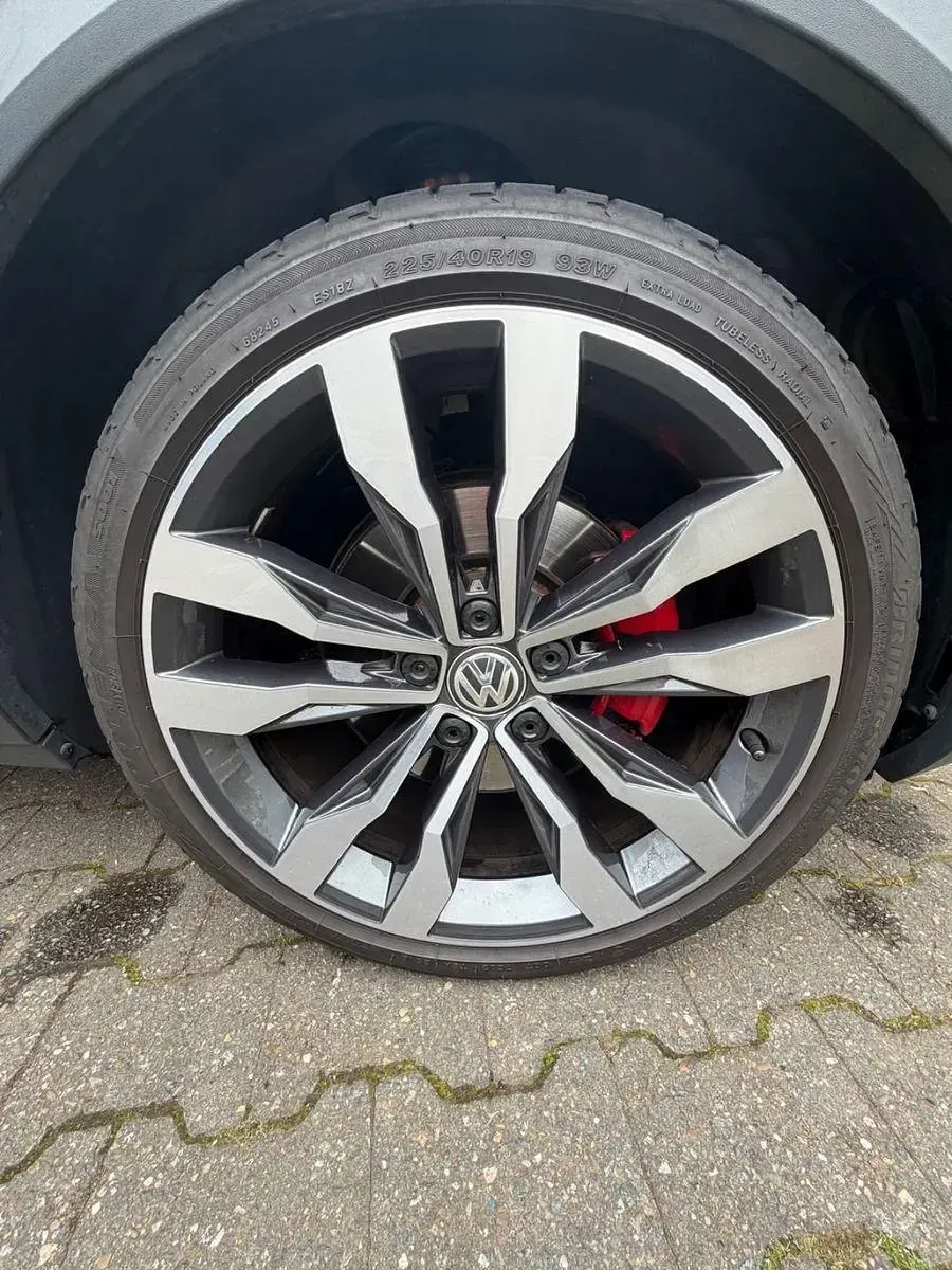 Gebraucht VW T-Roc Sportline 190 PS (139 kW) 2019 Weiß SUV