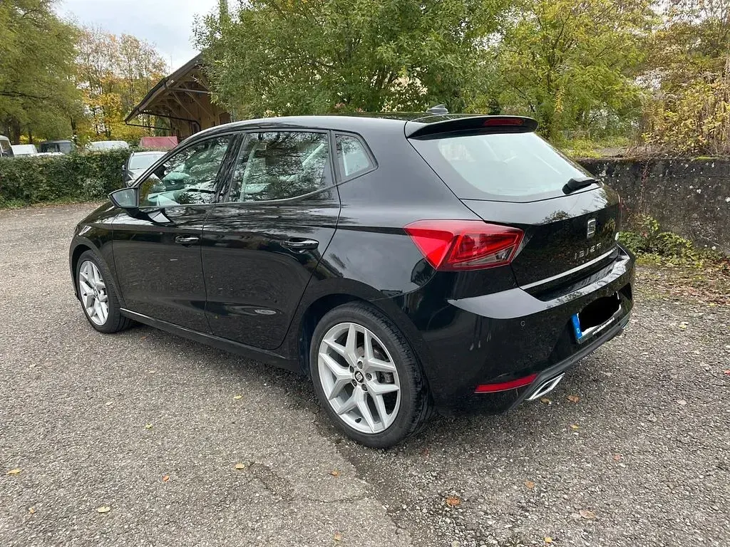 Gebraucht Seat Ibiza Beats 116 PS (85 kW) 2019 Schwarz Kleinwagen